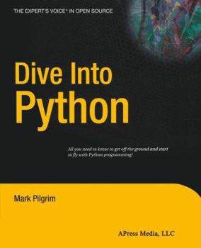 Paperback Dive Into Python Book