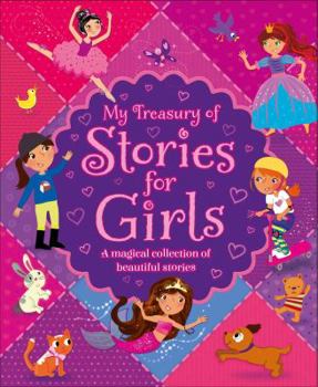 Hardcover My Treasury of Stories for Girls Book