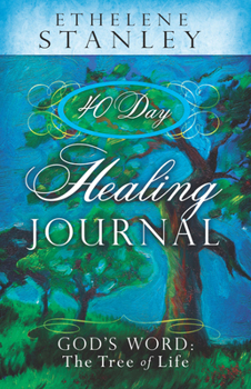 Paperback 40 Day Healing Journal: God's Word: The Tree of Life Book