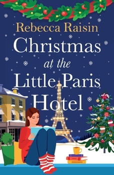 Paperback Christmas at the Little Paris Hotel Book