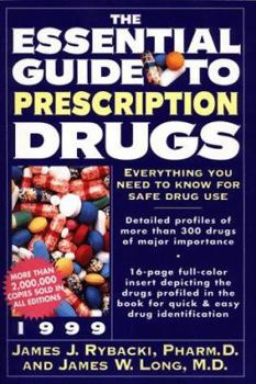 Hardcover The Essential Guide to Prescription Drugs Book