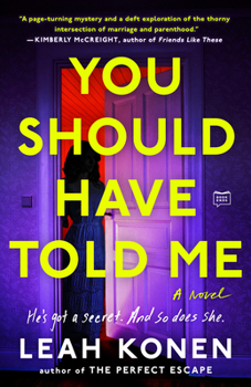 Paperback You Should Have Told Me Book