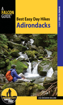 Paperback Best Easy Day Hikes Adirondacks Book