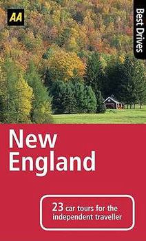 AA Best Drives New England (AA Best Drives) - Book  of the AA Best Drives