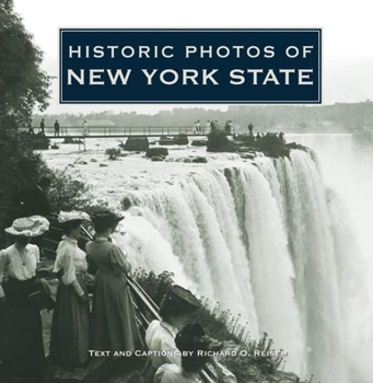 Hardcover Historic Photos of New York State Book