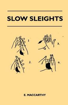 Paperback Slow Sleights Book