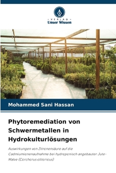 Paperback Phytoremediation von Schwermetallen in Hydrokulturlösungen [German] Book