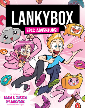 Hardcover Lankybox: Epic Adventure!: A Graphic Novel Book