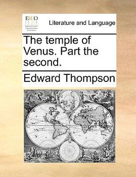 Paperback The Temple of Venus. Part the Second. Book