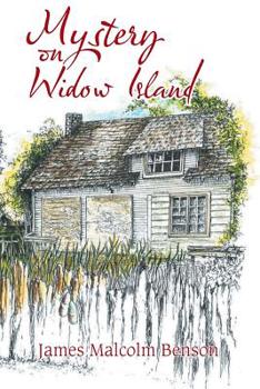 Paperback Mystery on Widow Island Book