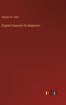 Hardcover English Grammar for Beginners Book