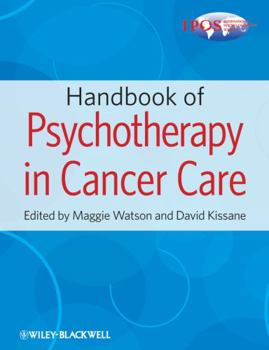 Paperback Handbook of Psychotherapy in Cancer Care Book