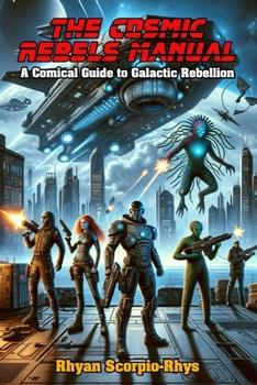 Paperback The Cosmic Rebel's Manual: A Comical Guide to Galactic Rebellion Book
