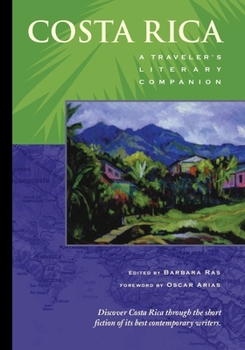 Paperback Costa Rica: A Traveler's Literary Companion Book