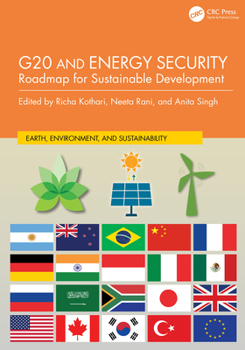 Hardcover G20 and Energy Security: Roadmap for Sustainable Development Book