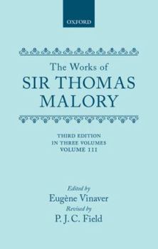 Hardcover The Works of Sir Thomas Malory Book