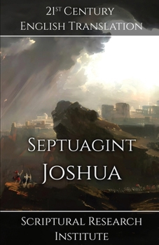 Paperback Septuagint - Joshua Book