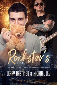 Paperback Rockstar's Little: ABDL MM Halloween Romance Book