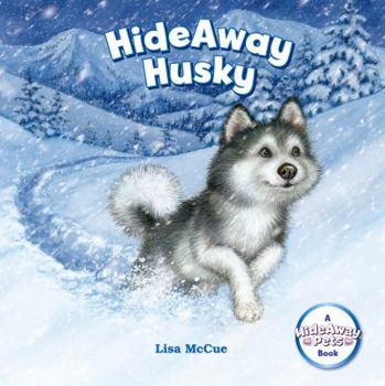 Hardcover Hideaway Husky Book