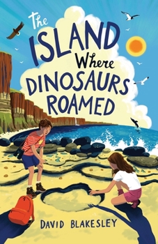 Paperback The Island Where Dinosaurs Roamed Book