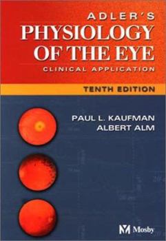 Hardcover Adler's Physiology of the Eye Book