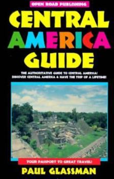 Paperback Central America Guide: Your Passport to Great Travel! Book