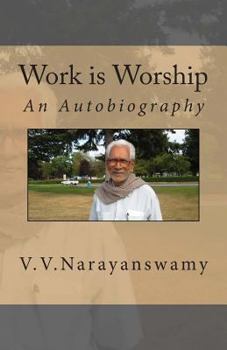 Paperback Work is Worship Book