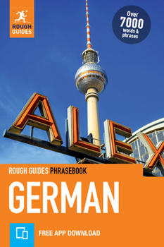 Paperback Rough Guides Phrasebook German Book