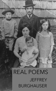 Paperback Real Poems Book