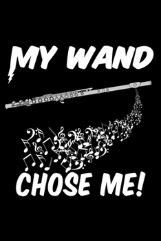 Paperback My Wand Chose Me!: Lined A5 Notebook for Music Journal Book