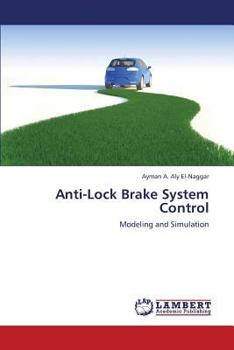 Paperback Anti-Lock Brake System Control Book