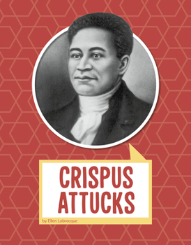 Paperback Crispus Attucks Book