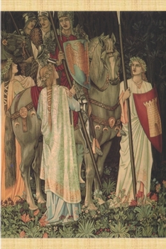 Paperback Holy Grail Tapestry (Morris & Co.): A Pre-Raphaelite Journal Book
