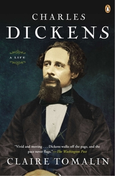 Paperback Charles Dickens: A Life Book
