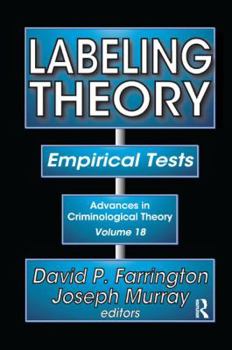 Paperback Labeling Theory: Empirical Tests Book