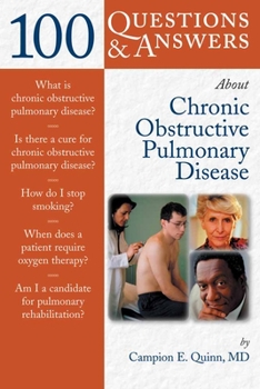 Paperback 100 Questions & Answers about Chronic Obstructive Pulmonary Disease (Copd) Book