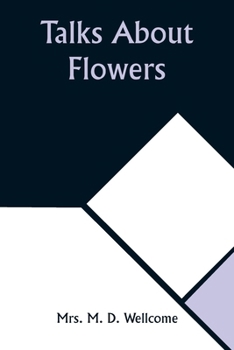 Paperback Talks About Flowers Book