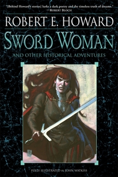 Paperback Sword Woman and Other Historical Adventures Book