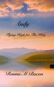 Paperback Andy: Flying High for The King Book