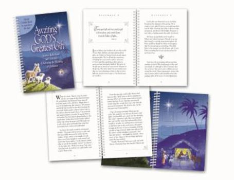 Spiral-bound Awaiting God's Greatest Gift: Stories, Reflections and Activities Celebrating the Meaning of Christmas Book