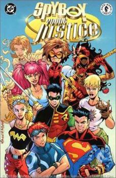 Paperback Spyboy/Young Justice Book