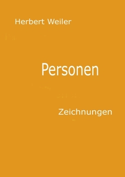 Paperback Personen: Zeichnungen (beidseitiger Druck) [German] Book