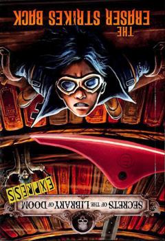 Paperback The Eraser Strikes Back - Express Edition (Secrets of the Library of Doom - Express Editions) Book