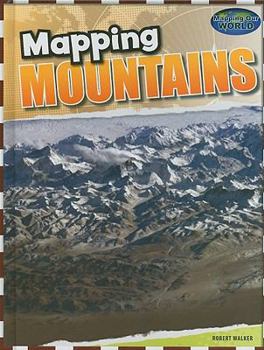 Library Binding Mapping Mountains Book