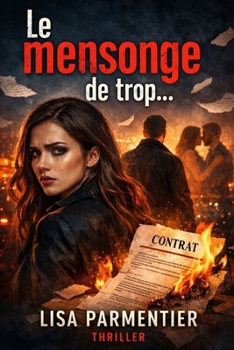 Paperback Le mensonge de trop... [French] Book