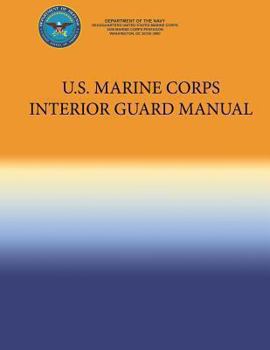 Paperback U.S. Marine Corps Interior Guard Manual Book