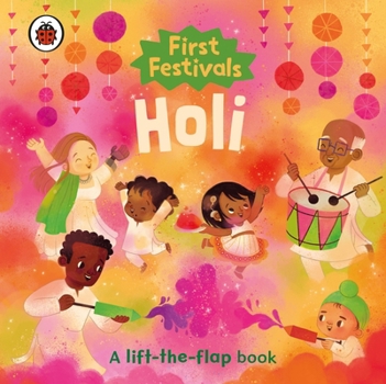 Paperback First Festivals: Holi Book