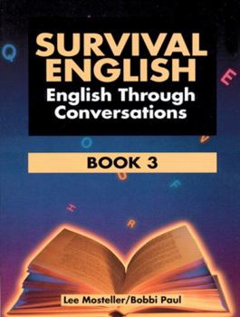 Paperback Survival English 3: English Through Conversation Book