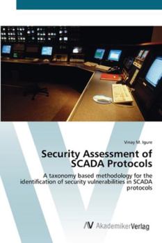 Paperback Security Assessment of SCADA Protocols Book