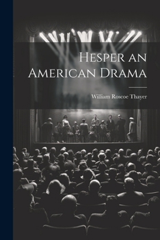 Paperback Hesper an American Drama Book